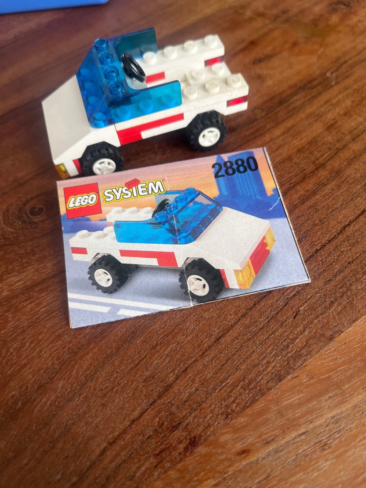 Lego 2880 compleet met boekje 1997, Gebruikt, Lego, Ophalen of Verzenden, Compleet