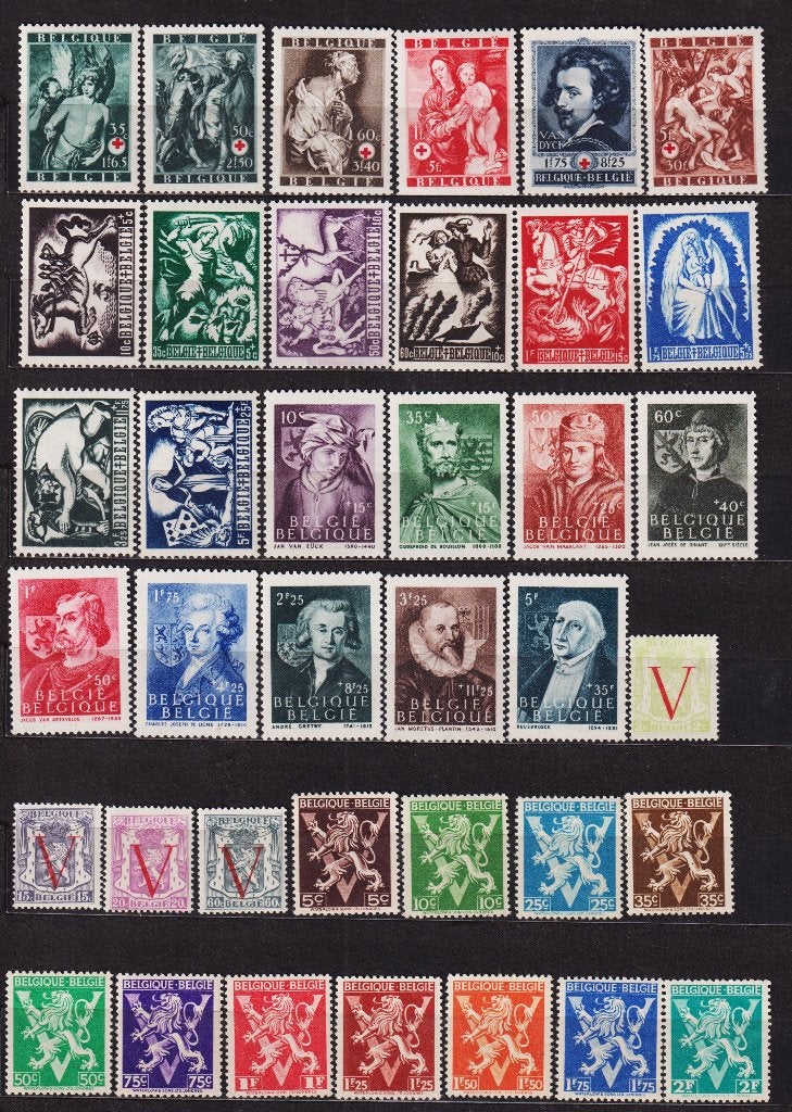 België 1944 **, Ophalen, Postfris, Postfris