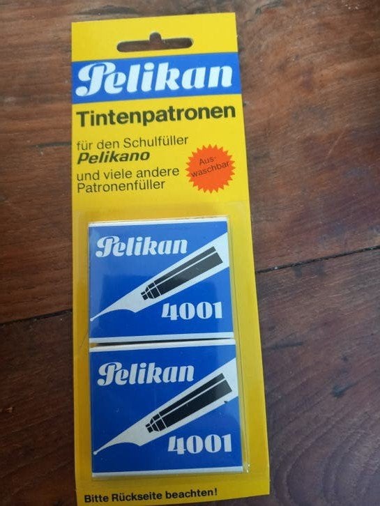 pelikan inkt patronen, Ophalen of Verzenden, Nieuw
