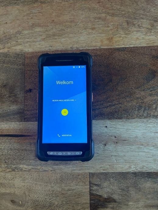 ☎️ PointMobile PM80 Barcode scanner mobiel PM-80 ☎️, Computers en Software, Gebruikt, Android, Maakt niet uit, Barcodescanner