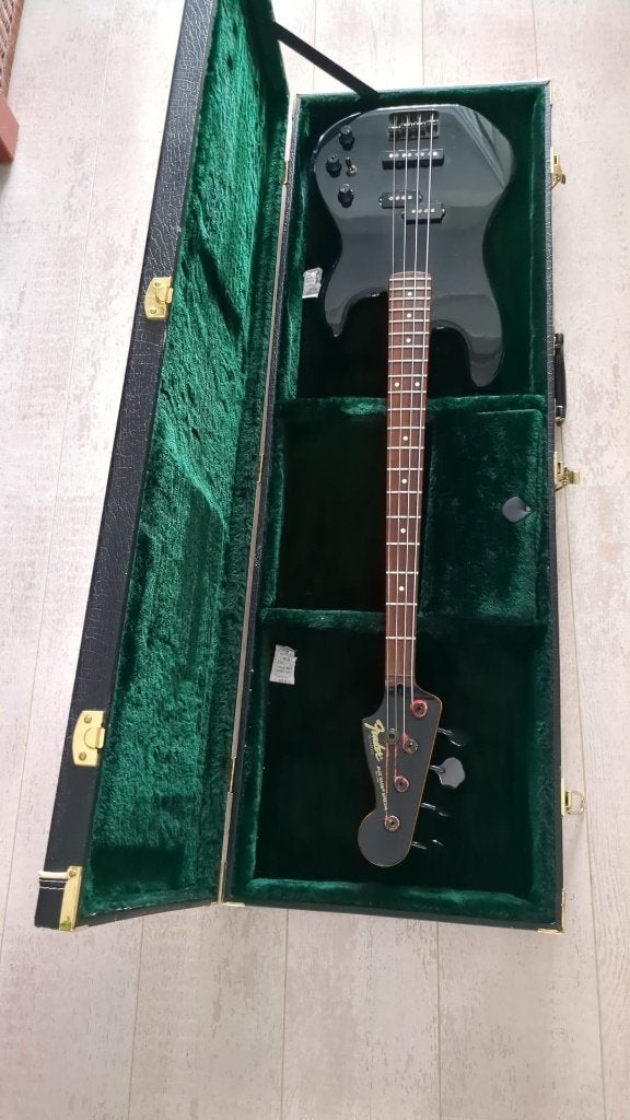 Fender Jazz Bass Special uit 1987 made in Japan, Muziek en Instrumenten, Ophalen, Gebruikt, Elektrisch