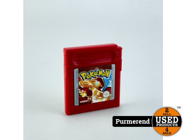 Nintendo GameBoy Game: Pokemon Red
