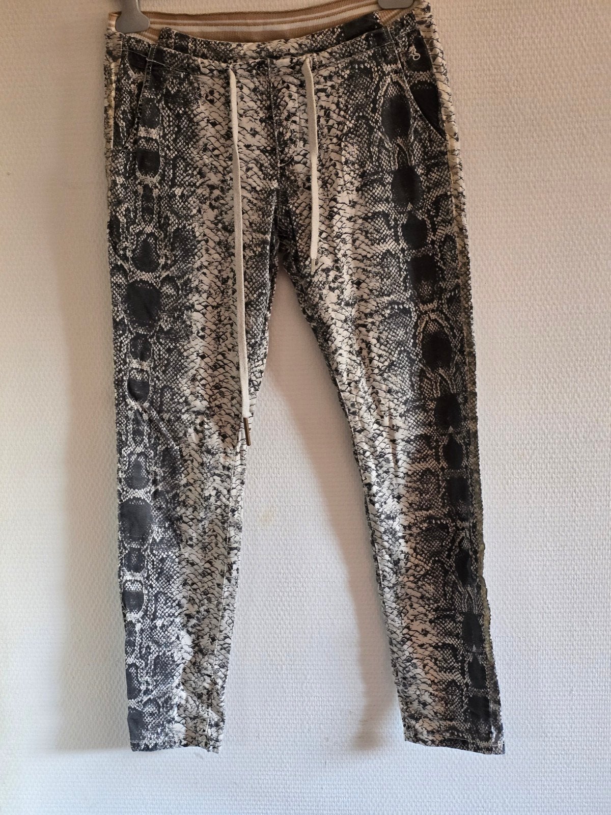 Summum Woman broek met slangenprint - Maat 34, Summum Woman, Meerkleurig, Ophalen of Verzenden, Maat 34 (XS) of kleiner