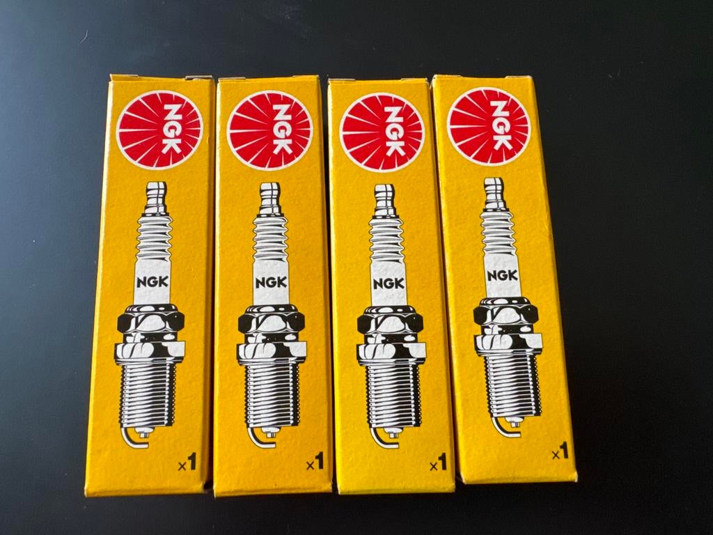 NGK CPR8EA-9 Bougies - Set van 4 stuks, Ophalen of Verzenden, Nieuw, Universele onderdelen