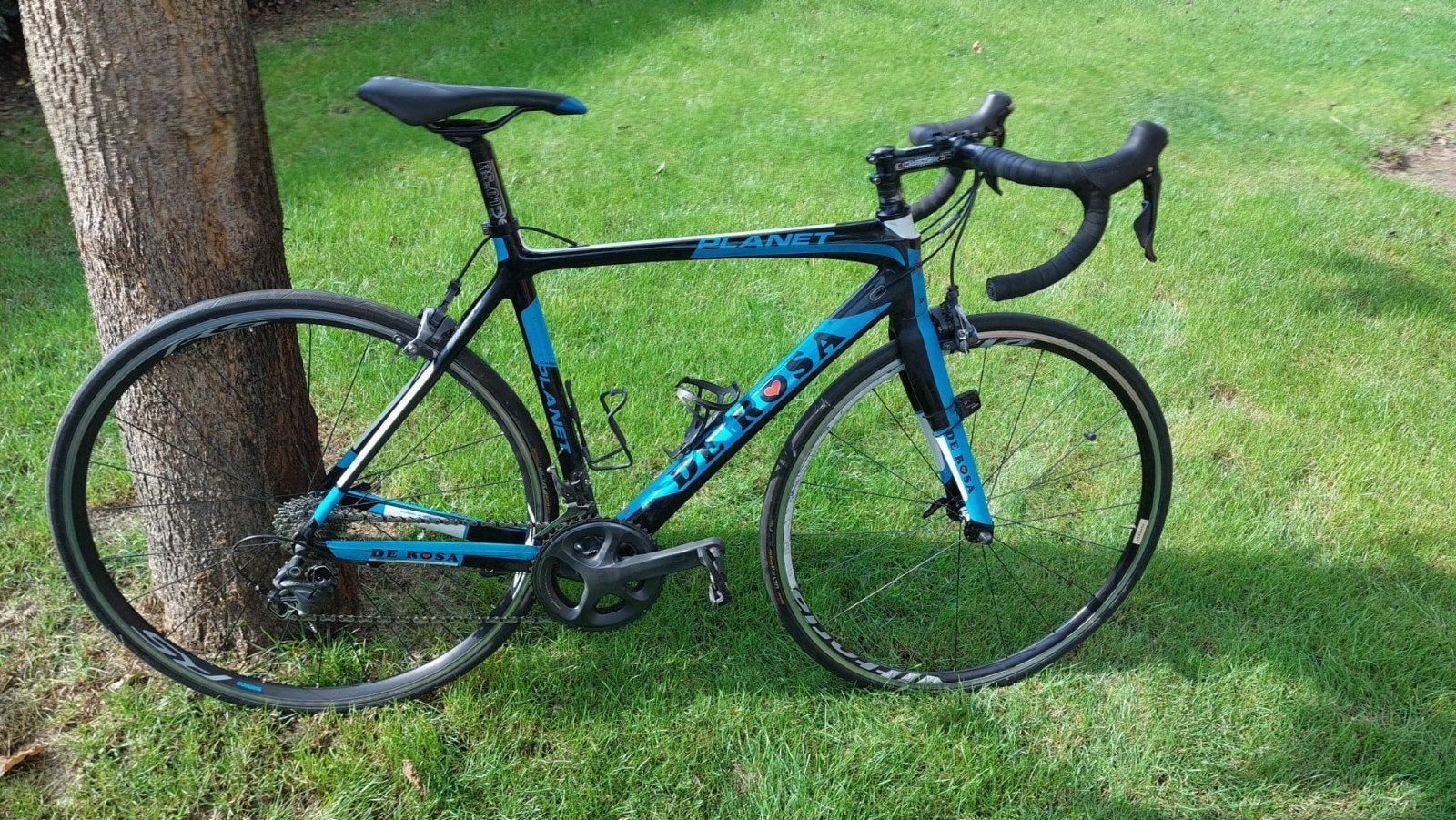De Rosa carbon racefiets maat 53 cm, 28 inch, Gebruikt, Carbon, Meer dan 20 versnellingen