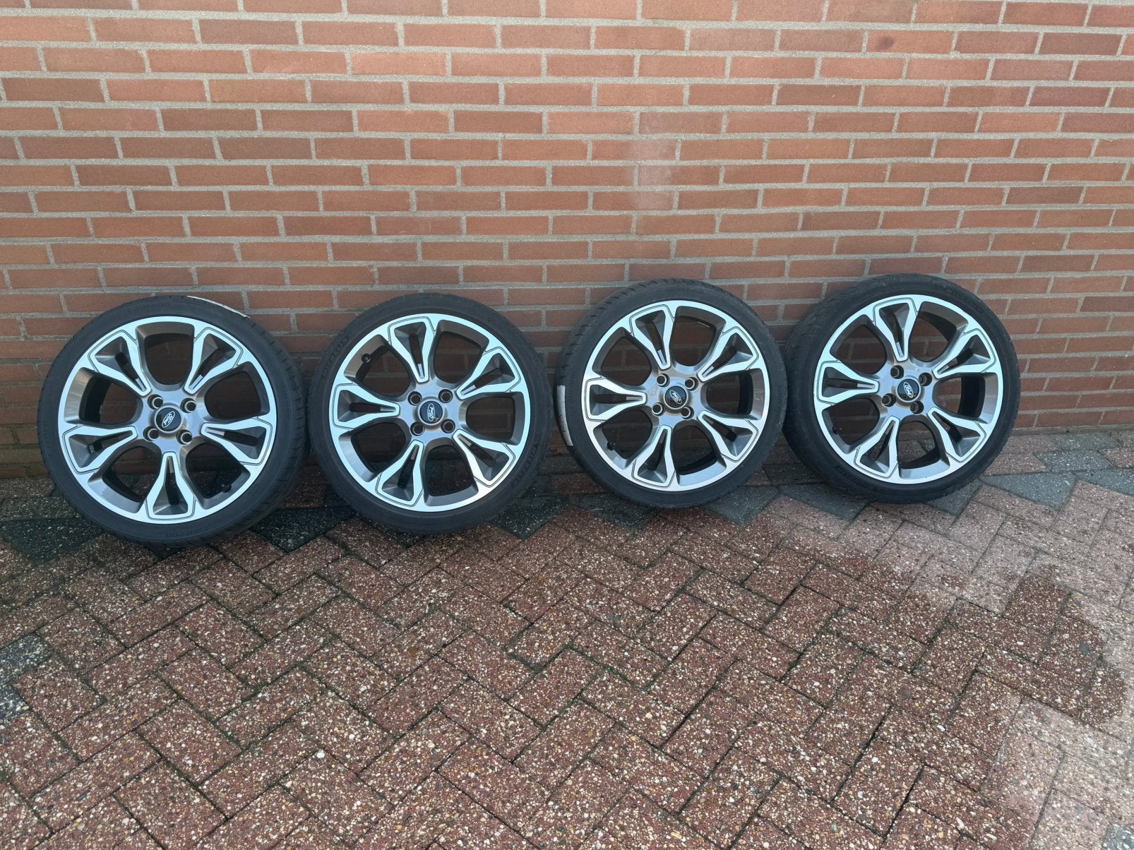 Fiesta st velgen, Ophalen, Gebruikt