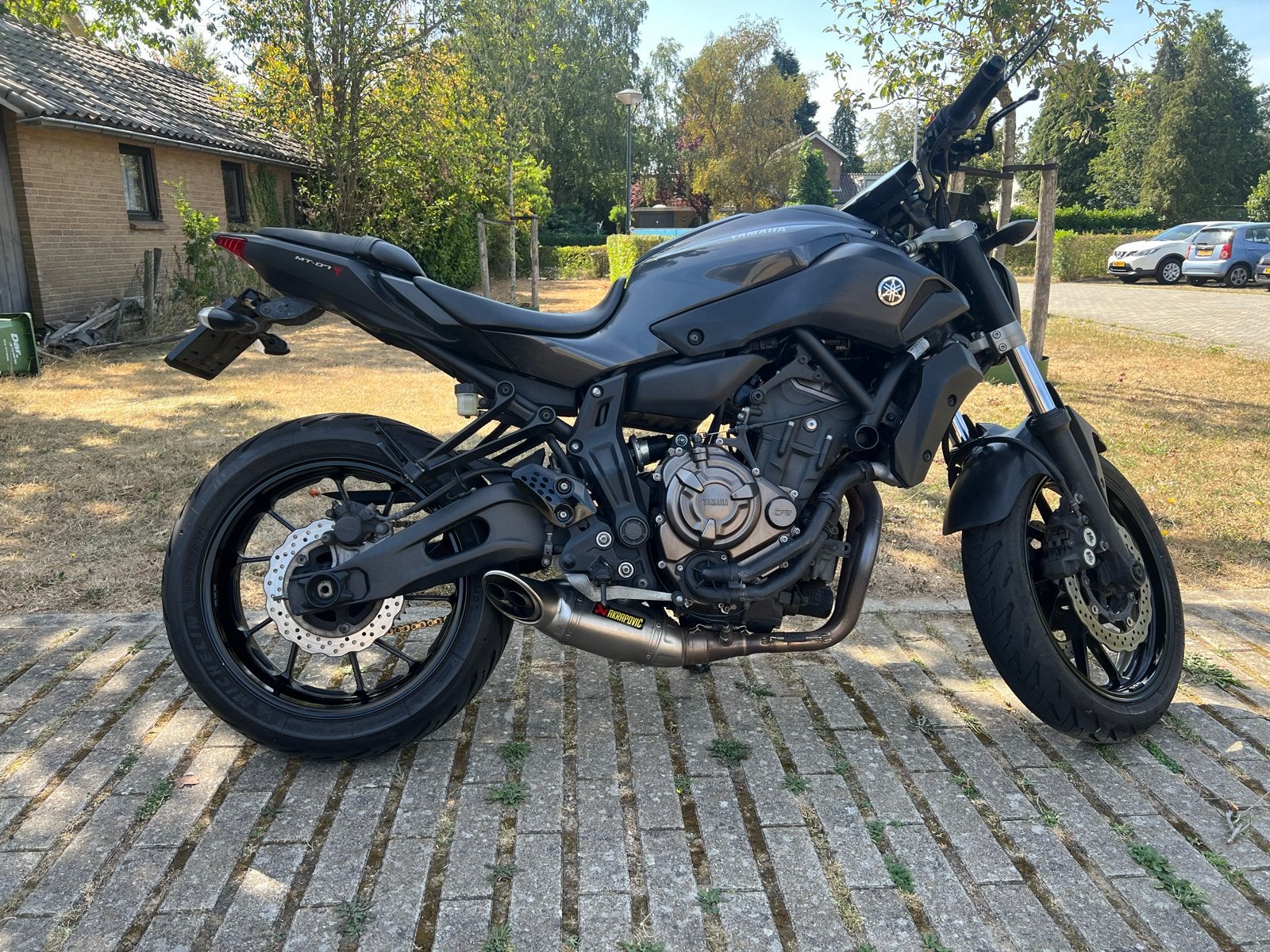 Yamaha MT-07 2014 - Zeer snel en goed onderhouden, Motoren, Motoren | Yamaha, Handvatverwarming, 2 cilinders, Motorrijbewijs A