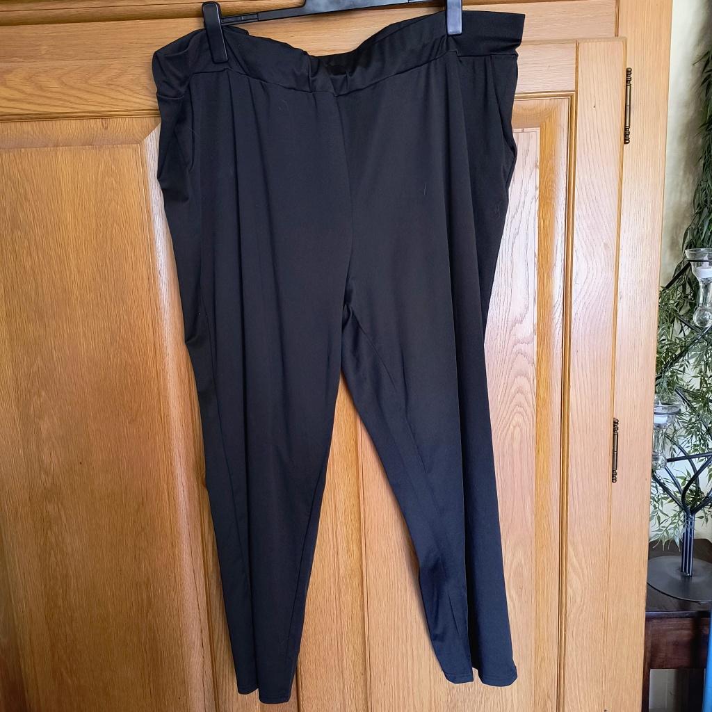 Grote maat Joggingbroek 2 stuks Mt.7x XL, Ophalen of Verzenden, Zo goed als nieuw, Zwart, Broek of Spijkerbroek