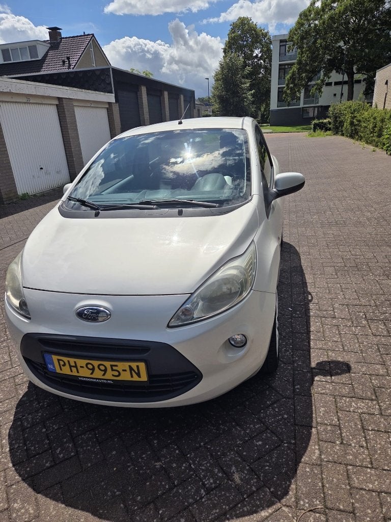 Ford Ka 1.2 | Altijd Onderhouden | APK 04-2027 | 158.723 km, Voorwielaandrijving, Stof, 1242 cc, 4 cilinders
