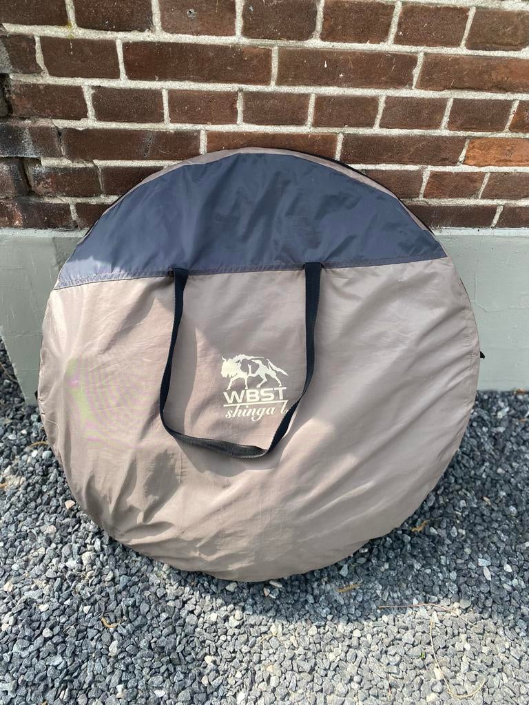 Handige Pop-up Tent Wildebeast shinga Snel Op te Zetten, Ophalen of Verzenden, Zo goed als nieuw, Tot en met 2
