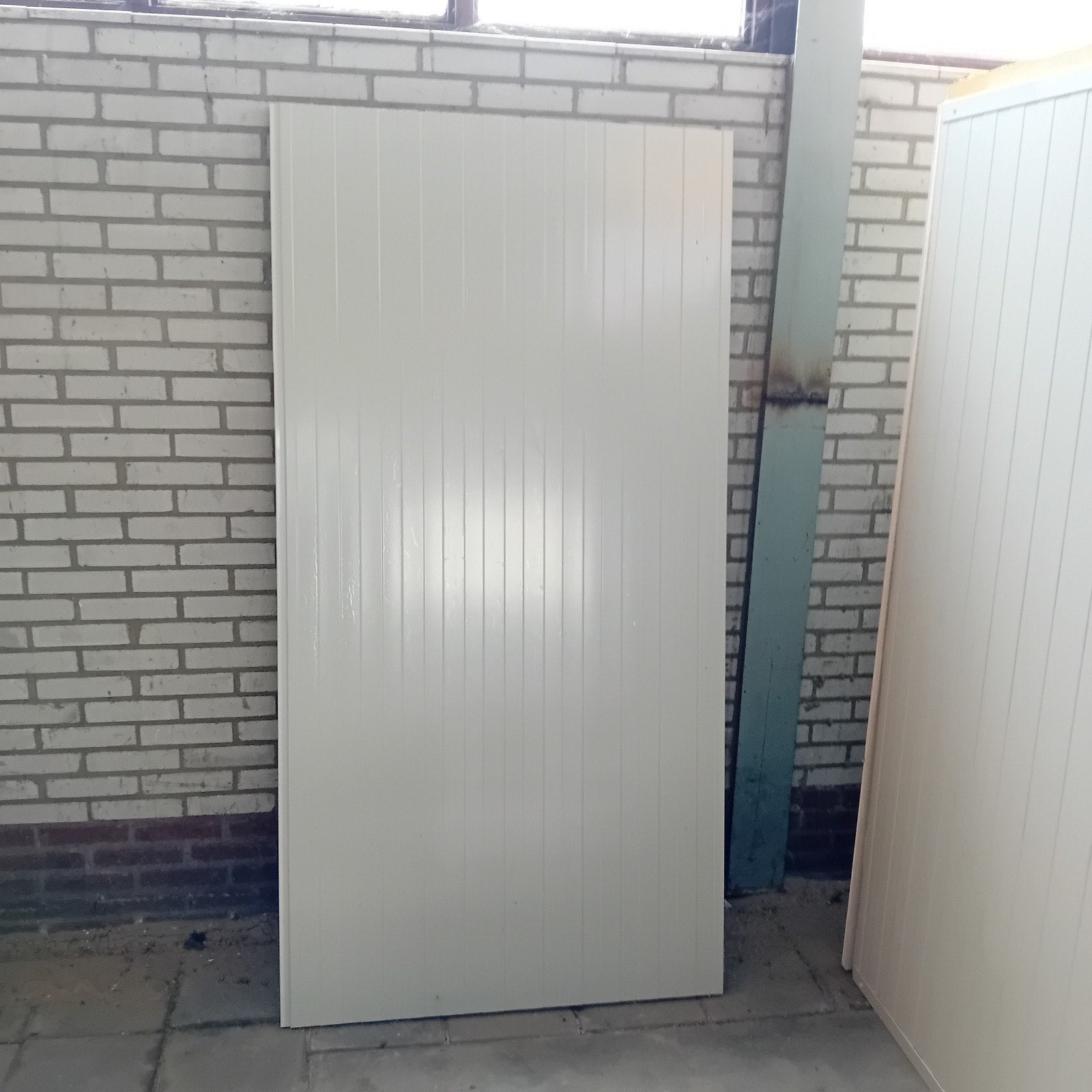 sandwichpaneel 40mm wit, Doe-het-zelf en Verbouw, Ophalen, Zo goed als nieuw, Overige materialen, 20 tot 50 mm