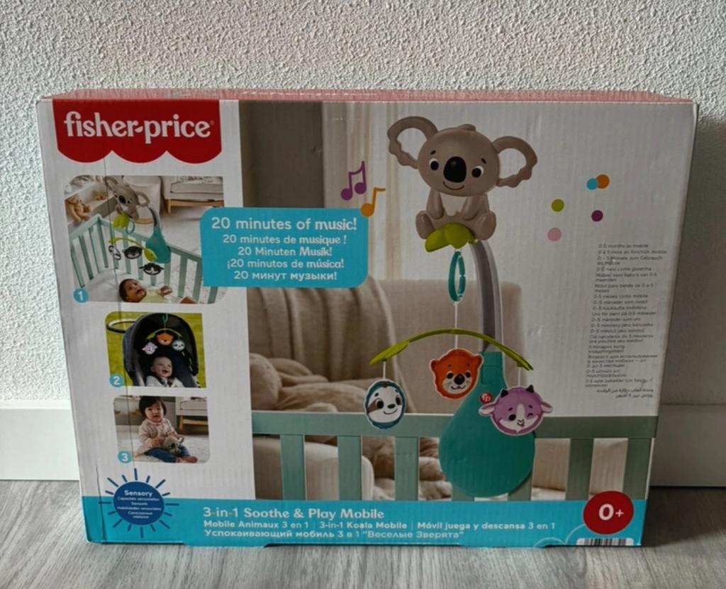 Fisher-Price box mobiel, Ophalen of Verzenden, Nieuw