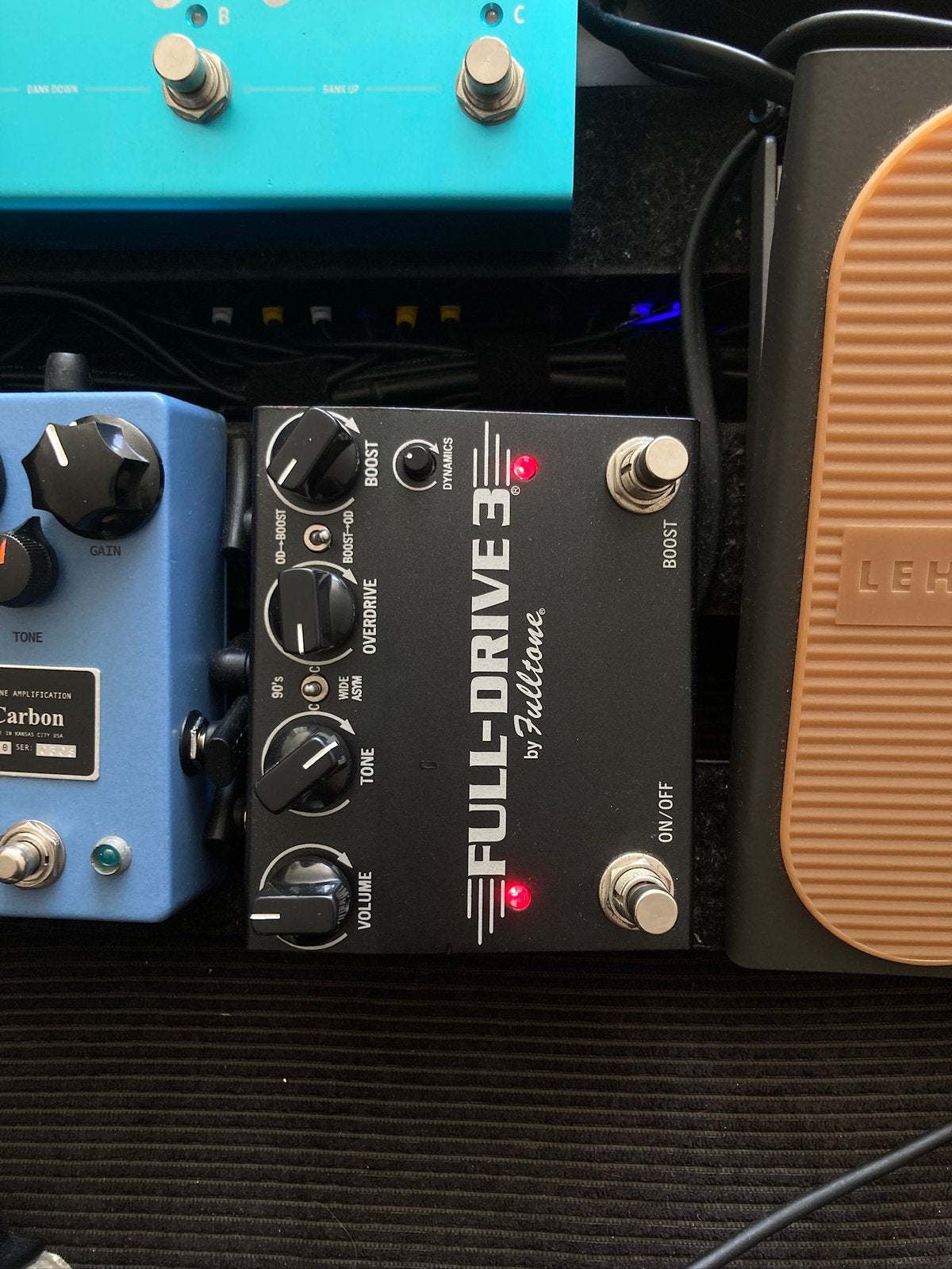 Fulltone Full-Drive 3 Overdrive en Boost, Muziek en Instrumenten, Effecten, Ophalen of Verzenden, Zo goed als nieuw