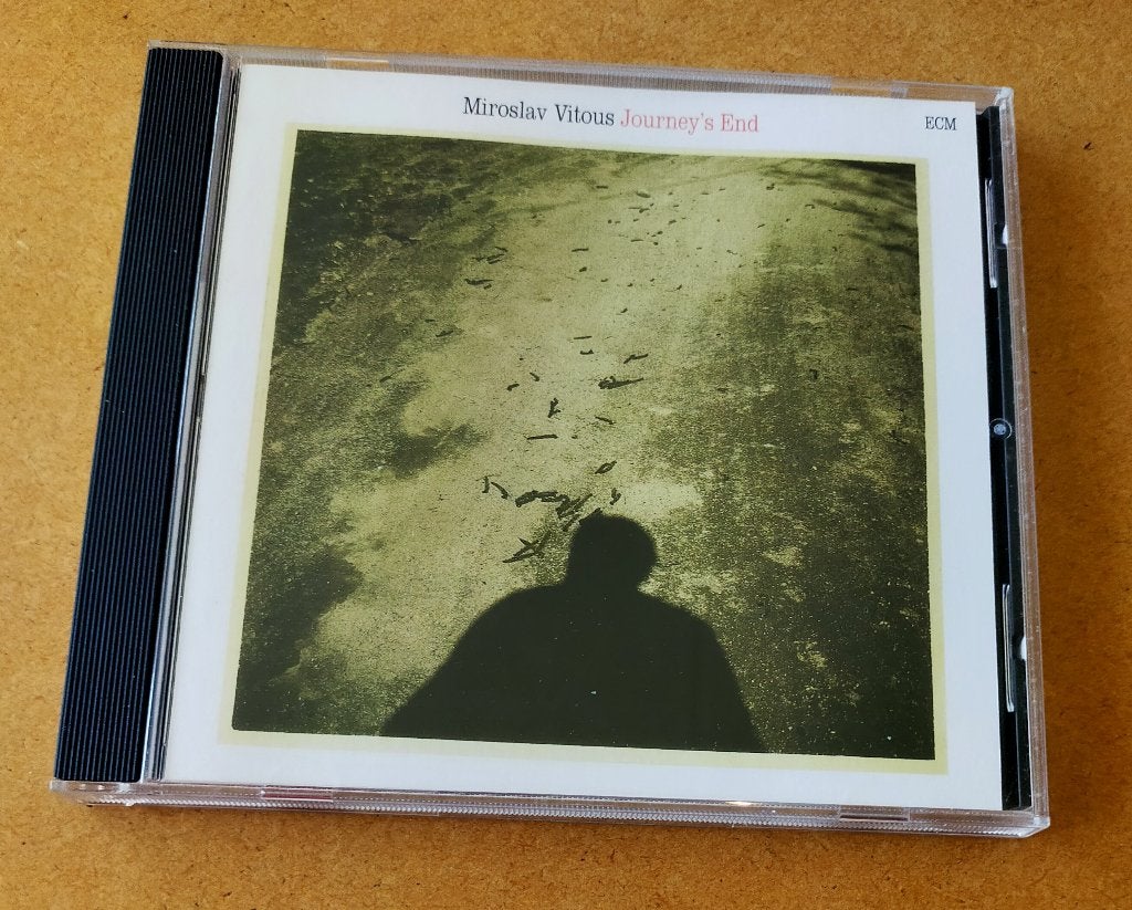 Miroslav Vitous - Journey's End CD 1983/199? ECM, Ophalen of Verzenden, Zo goed als nieuw, Jazz