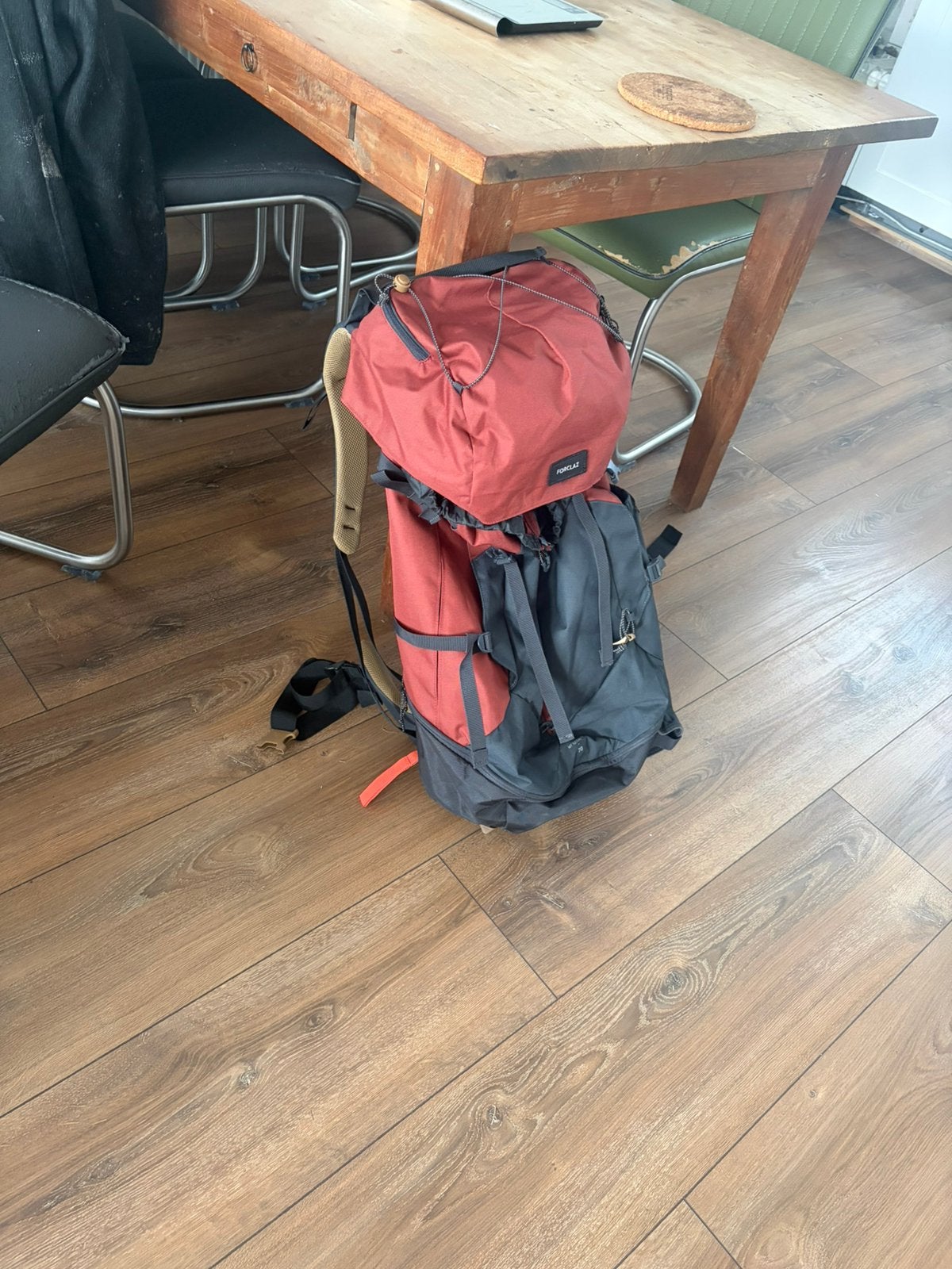 Forclazz backpack trekkingrugzak, Ophalen, Zo goed als nieuw, Rugzak