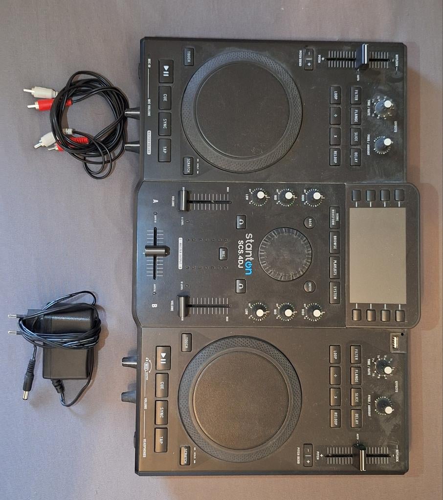 Stanton SCS.4DJ, Ophalen, Zo goed als nieuw, Pioneer