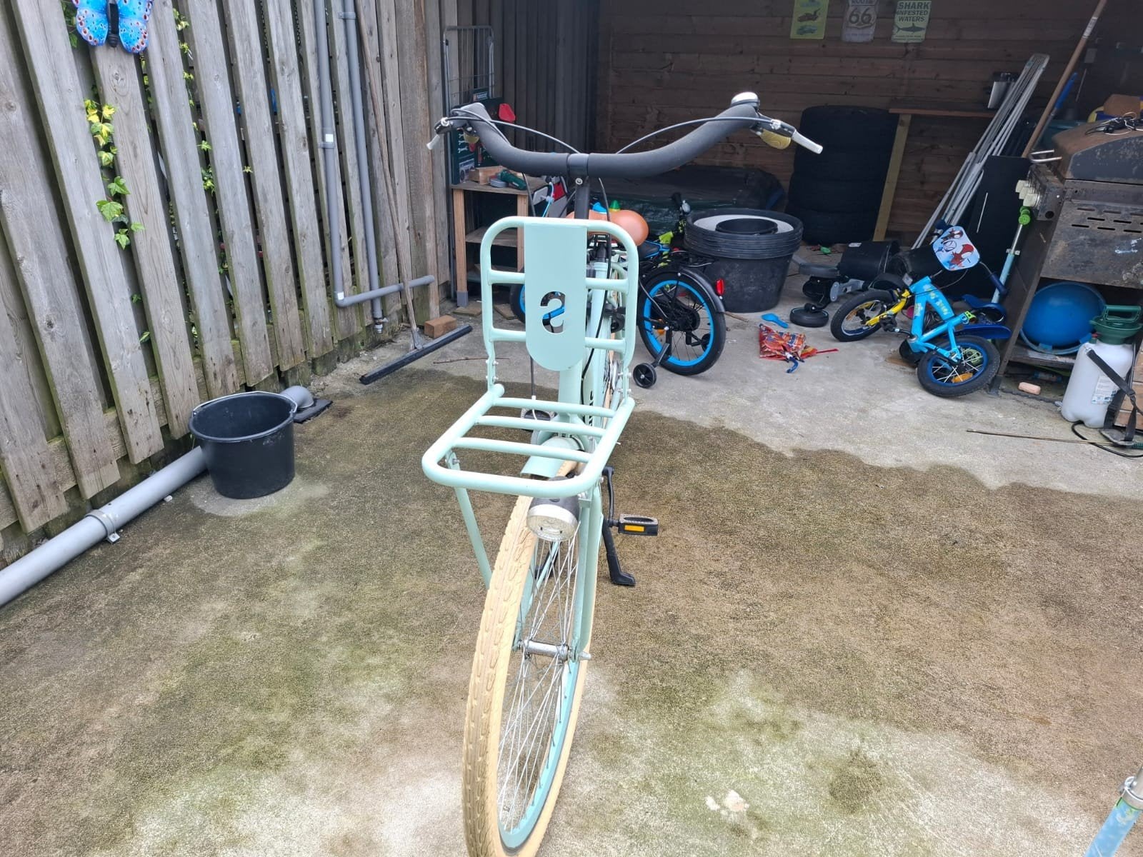zgan fiets., Ophalen, Zo goed als nieuw