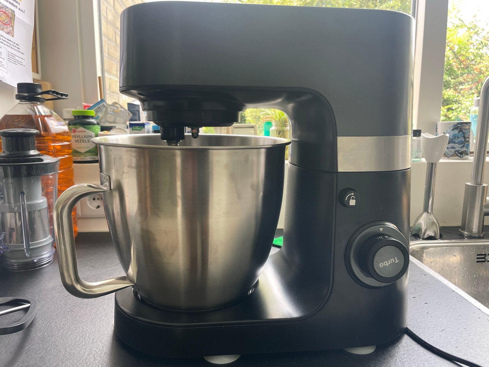 Silvercrest Professional Stand Mixer - Zo goed als nieuw, Witgoed en Apparatuur, Keukenmixers, 4 liter of meer, Ophalen, Zo goed als nieuw