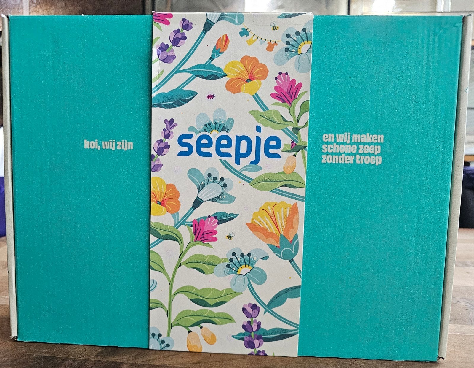 Cadeaubox Seepje, Ophalen of Verzenden, Nieuw, Bad & Douche