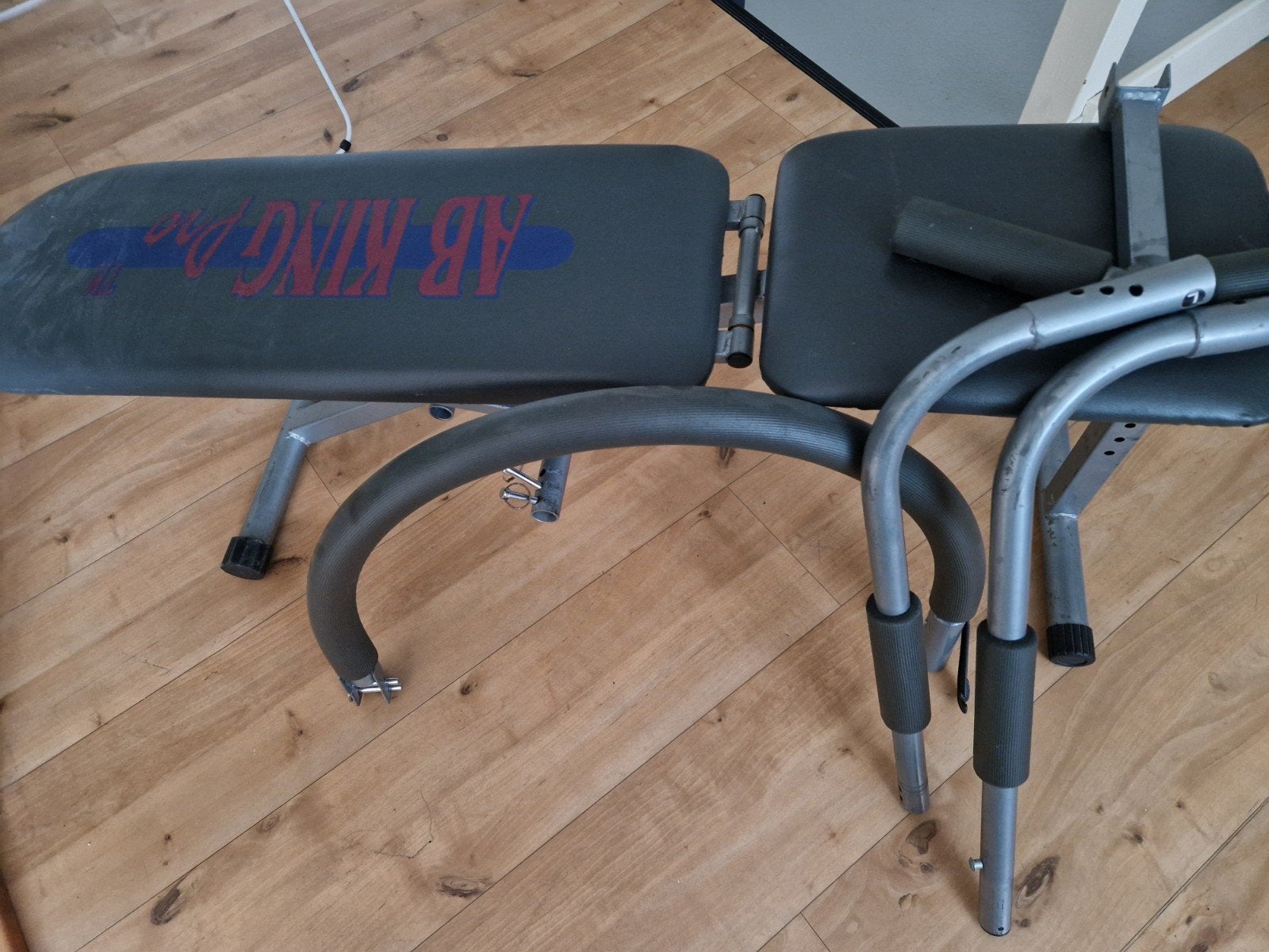 Ab King Pro buikspiertrainer, Ophalen, Gebruikt