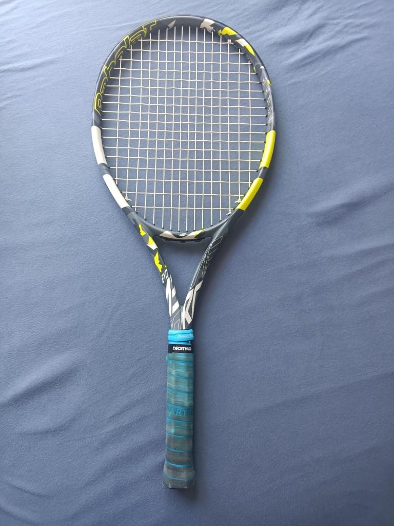 Babolat Pure Evo Aero Tennis Racquet, Sport en Fitness, Tennis, Ophalen of Verzenden, Zo goed als nieuw, Racket, L3