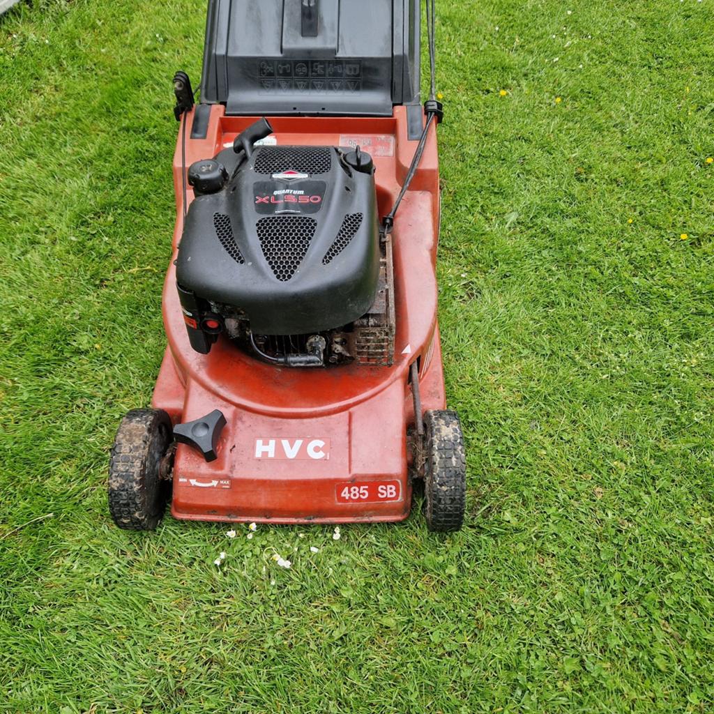 Grasmaaier, Tuin en Terras, Ophalen, Gebruikt, Balkmaaier, Opvangbak