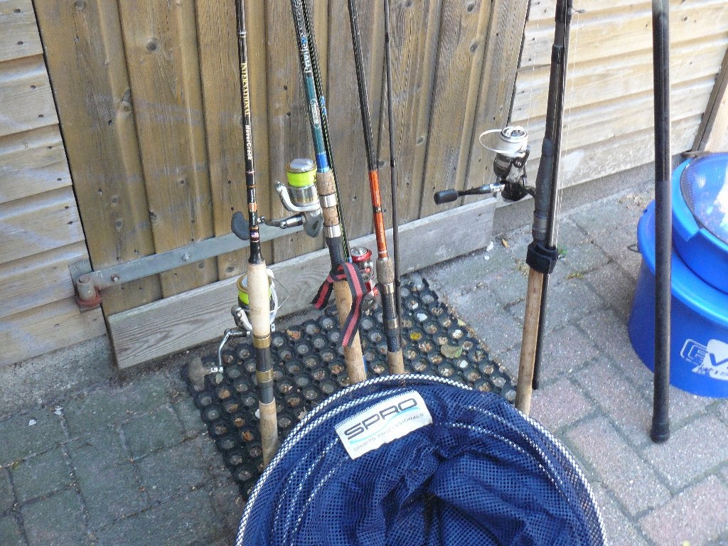 hengelspot witvissen, Watersport en Boten, Hengelsport | Witvissen, Ophalen, Gebruikt, Overige typen