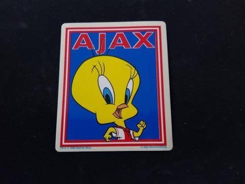 Sticker Ajax Tweety( Looney Tunes)nr.2), Ophalen of Verzenden, Nieuw, Sport