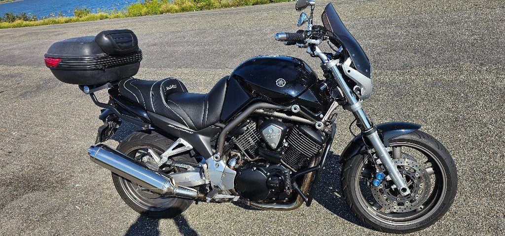 Yamaha BT1100 Bulldog (2002) 38000km, Motoren, Cardan-aandrijving, Motorrijbewijs A, Gebruikt, Particulier