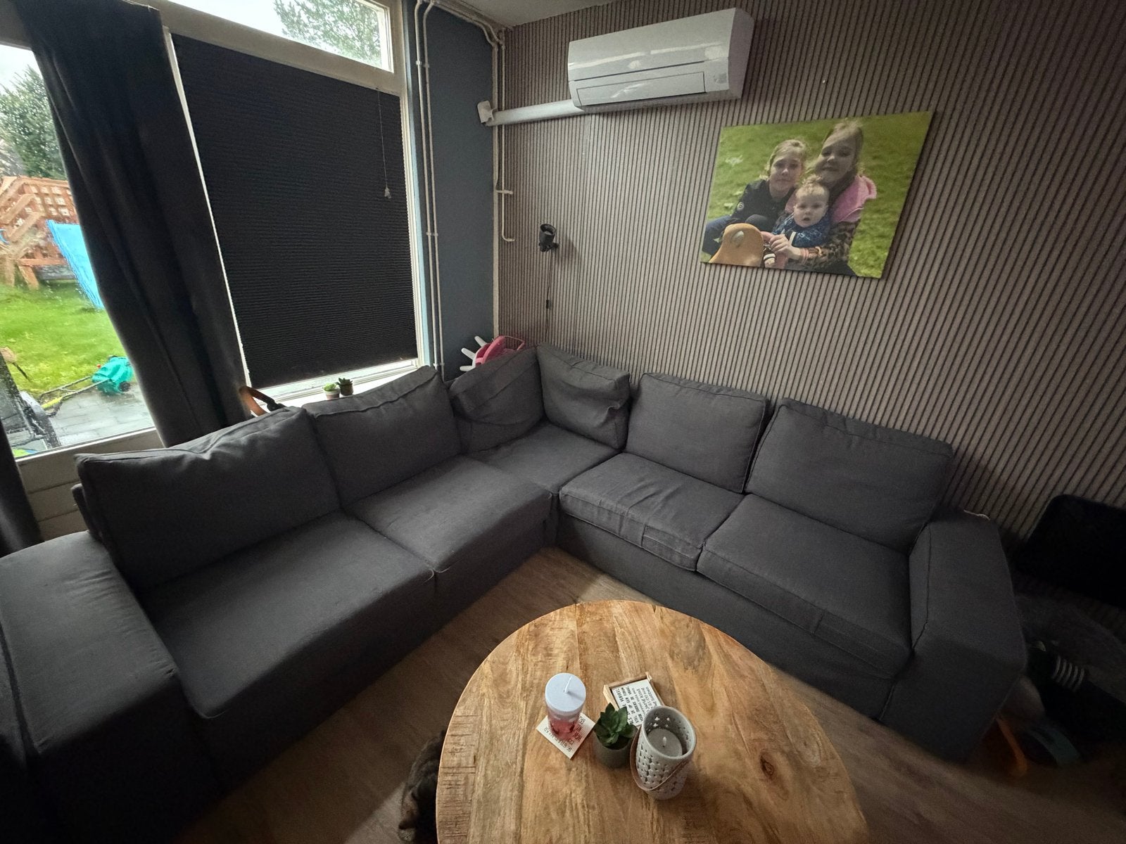 IKEA Hoekbank - Gratis af te halen vanaf 24 oktober, Ophalen, 250 tot 300 cm, Gebruikt, Hoekbank