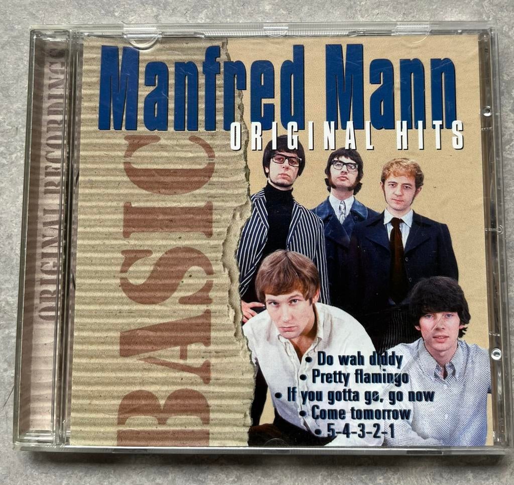 Manfred Mann - Original Hits (cd poprock), Ophalen of Verzenden, Zo goed als nieuw