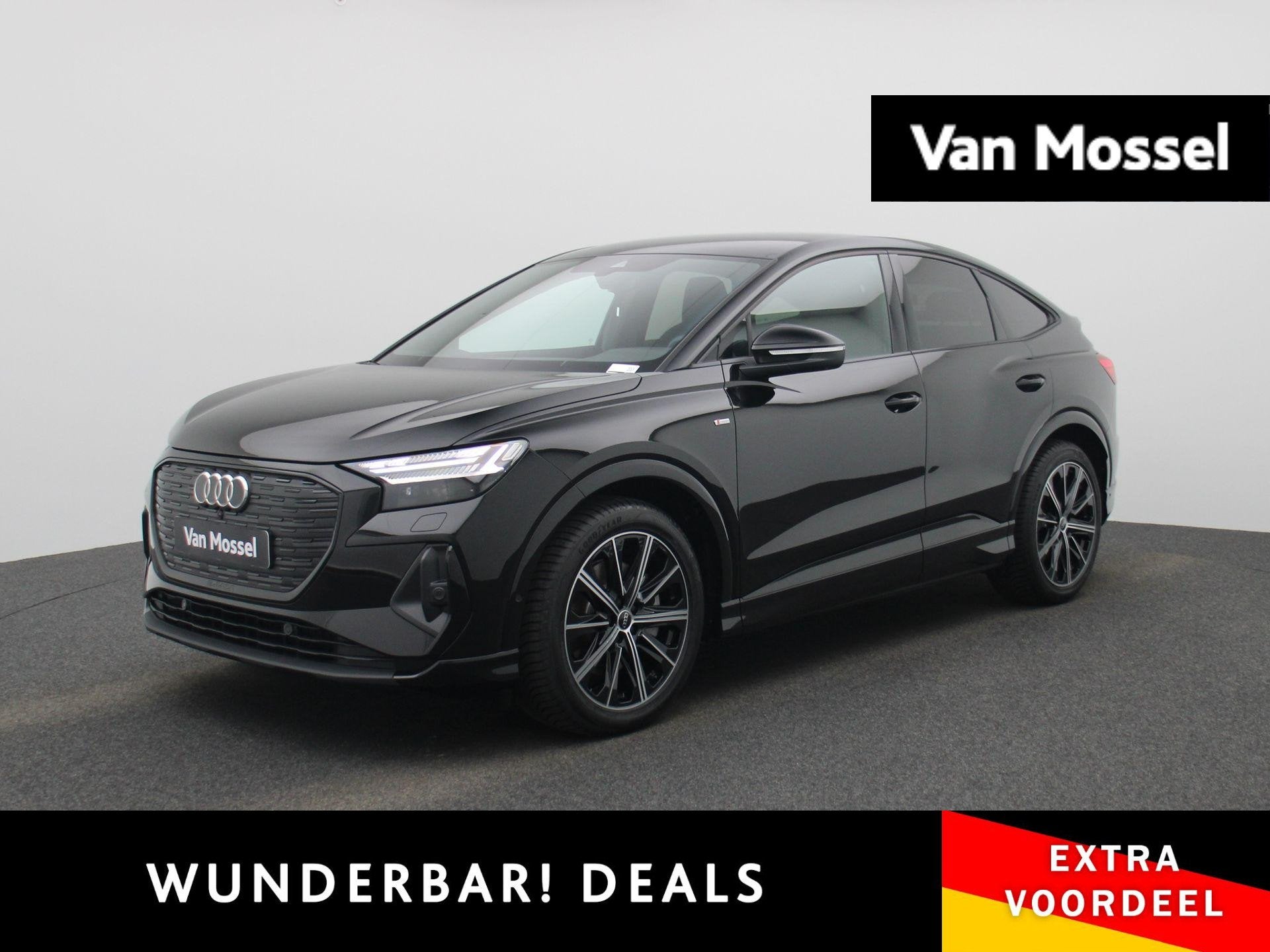 Audi Q4 Sportback e-tron 45 quattro S Edition Competition 82