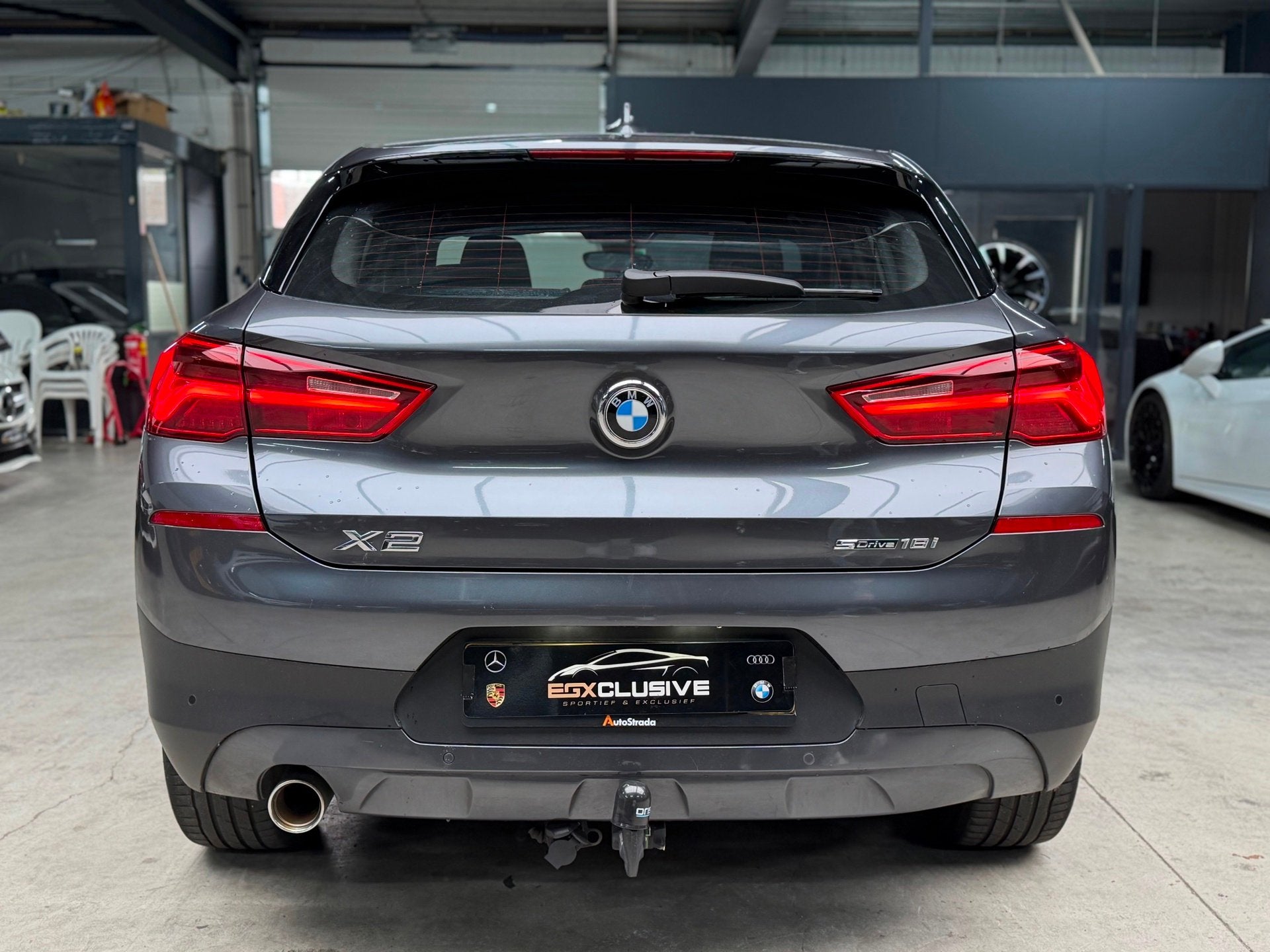 BMW X2 SDrive18i Executive PDC|CRUISE CONTROL|VIRTUAL|AUTOMA, Dealer onderhouden, X2, Gebruikt, Euro 6