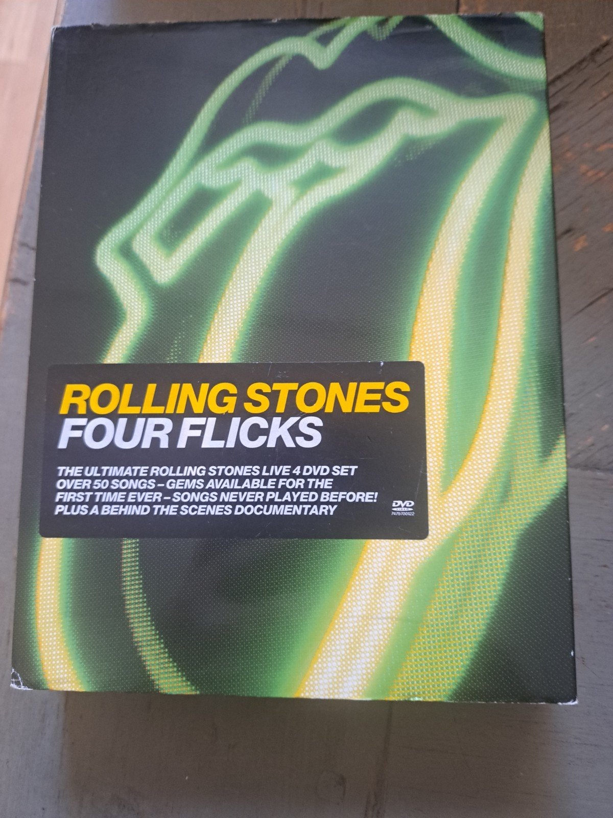 Rolling Stones - Four Flicks (4 DVD Set), Cd's en Dvd's, Alle leeftijden, Inclusief doosje, Ophalen of Verzenden, Concert