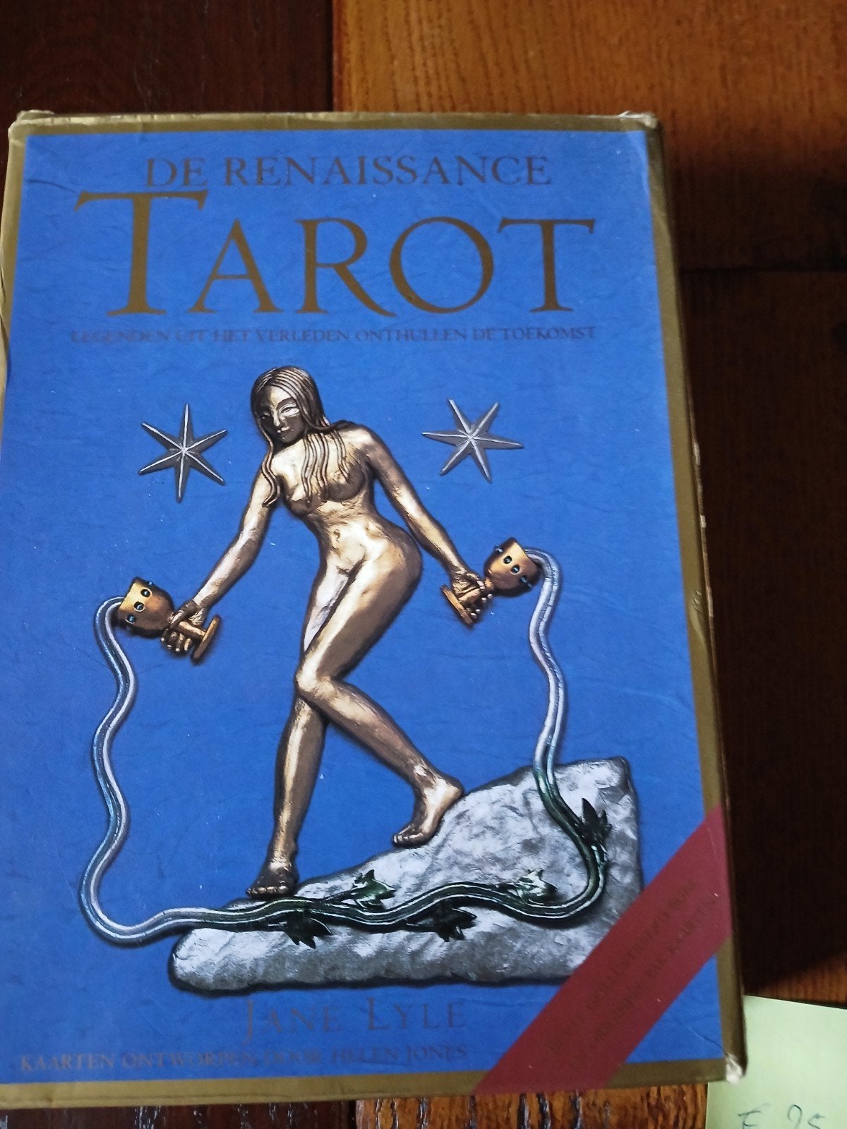 J. Lyle - De Renaissance Tarot, Tarot of Kaarten leggen, J. Lyle, Overige typen, Ophalen of Verzenden