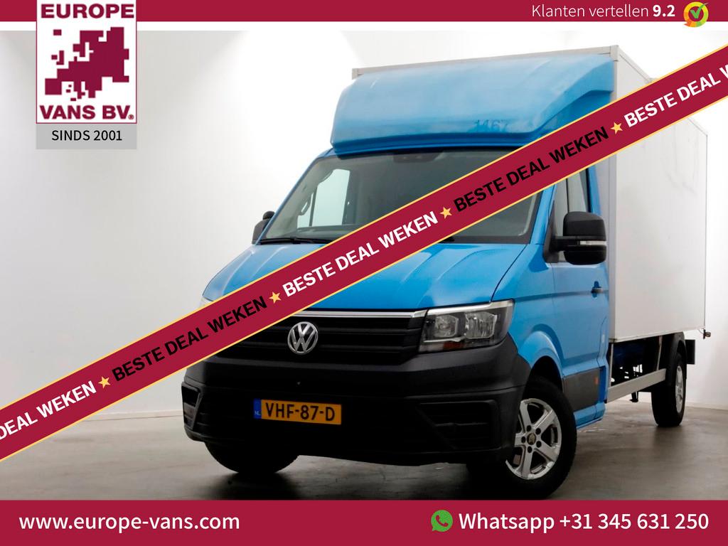 Volkswagen Crafter 35 2.0 TDI E6 Bakwagen met achterdeuren 2, Auto's, Bestelauto's, Bedrijf, Te koop, ABS, Achteruitrijcamera