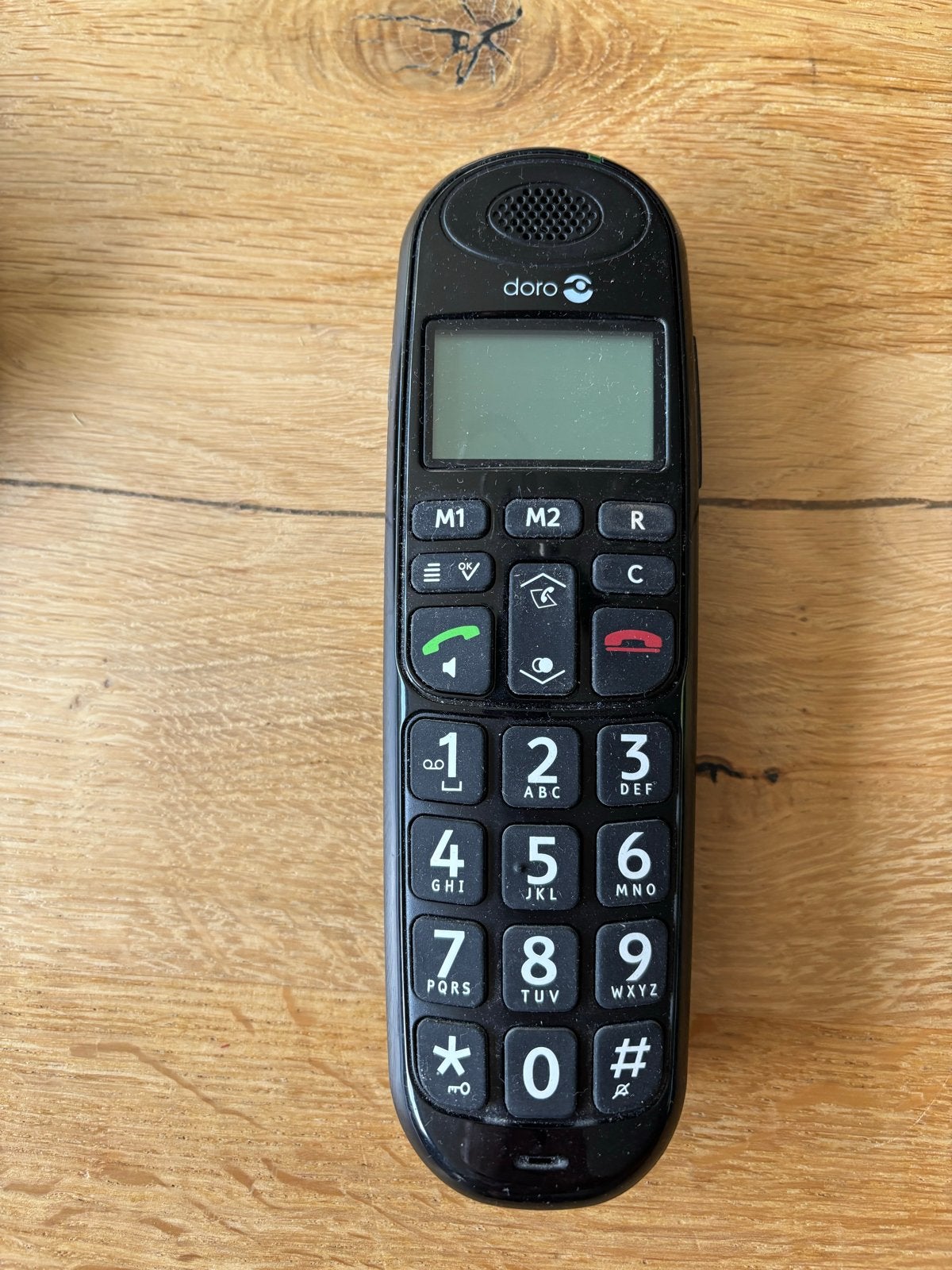 Doro seniorentelefoon met grote toetsen en 2 handsets, Telecommunicatie, Ophalen of Verzenden, Gebruikt, 2 handsets