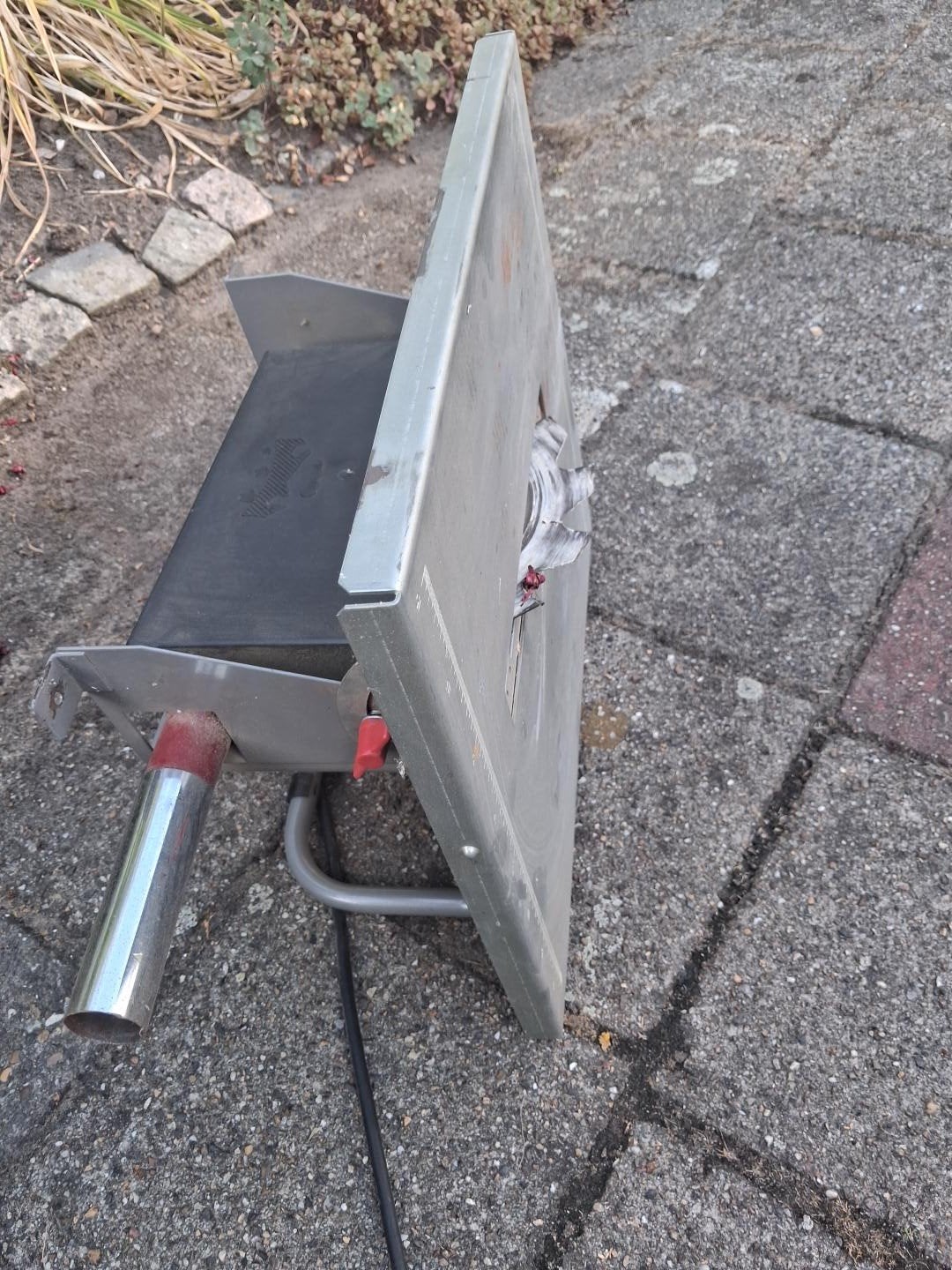 Kinzo Tafelzaag - Compact en Krachtig, Doe-het-zelf en Verbouw, Ophalen, Gebruikt, Kinzo, Overige typen