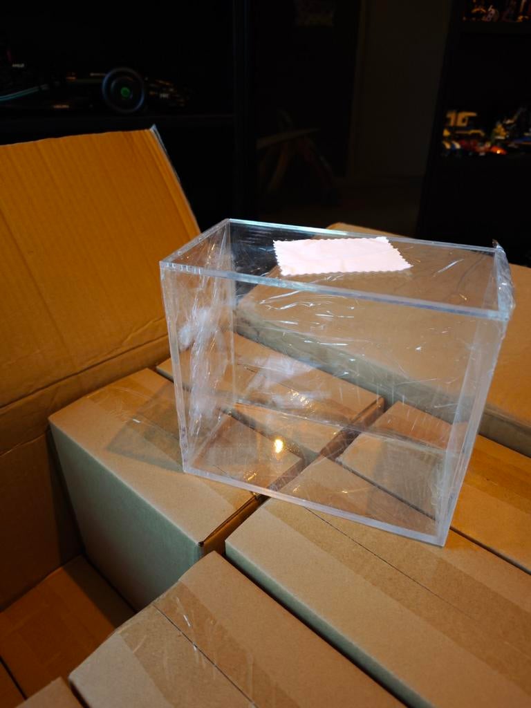 Acryl display box voor Elite Trainer Box nieuw!, Ophalen of Verzenden, Nieuw