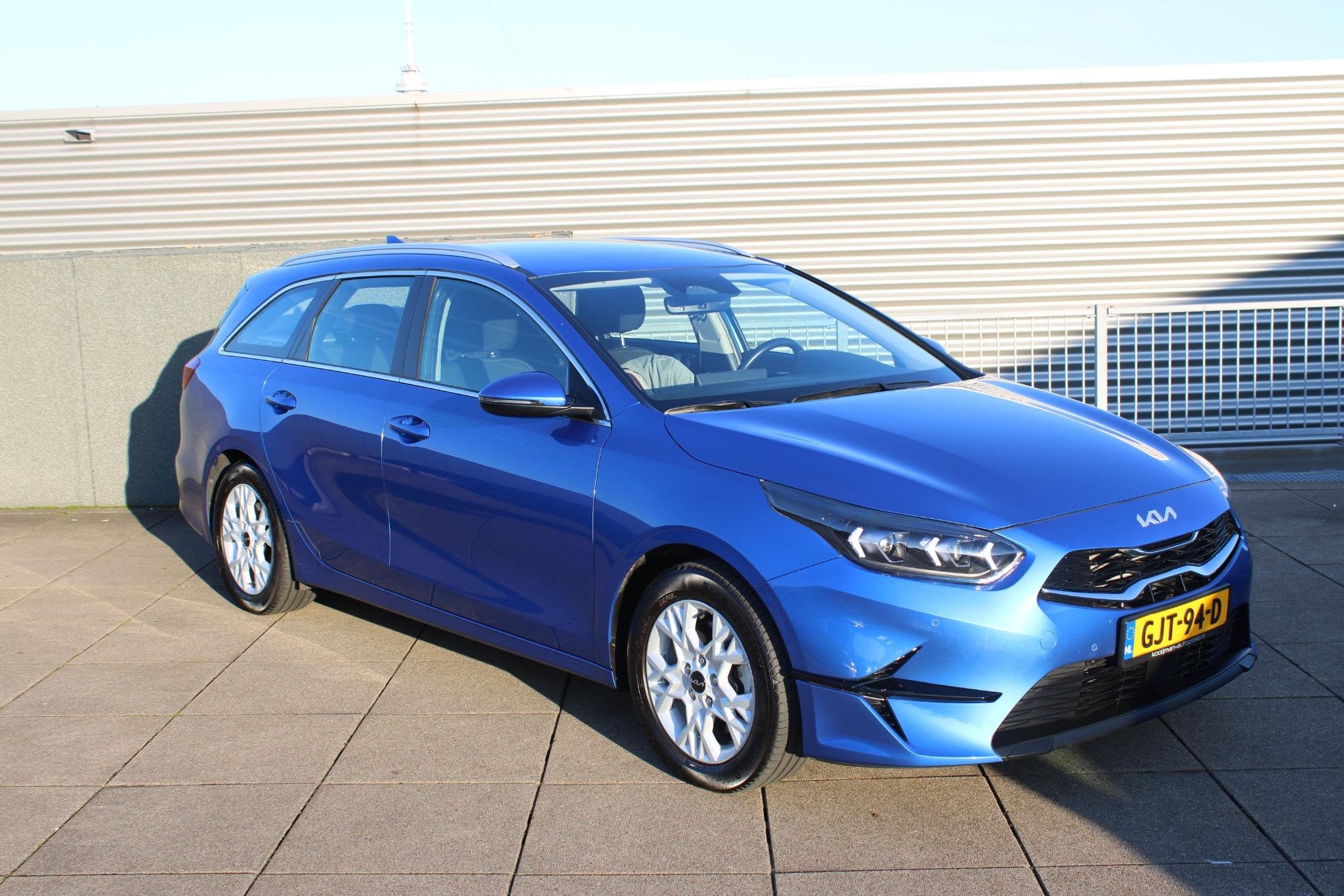 Kia Ceed Sportswagon 1.5 T-GDi DynamicLine NAVI / PARKEERSEN, Auto's, Voorwielaandrijving, Stof, Gebruikt, Euro 6
