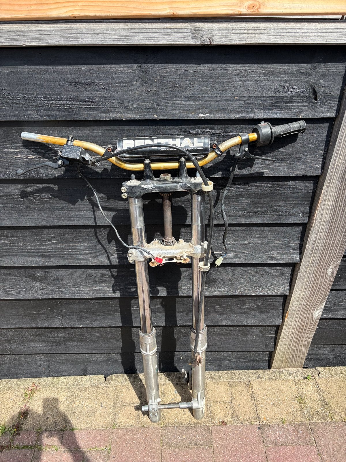 Honda xr 600 Voorvork met stuur, Motoren, Ophalen of Verzenden, Gebruikt