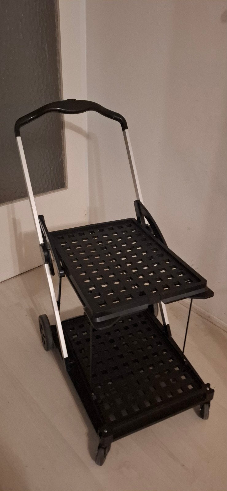 Boodschappenkar, Ophalen, Gebruikt, 60 cm of meer, Opvouwbaar