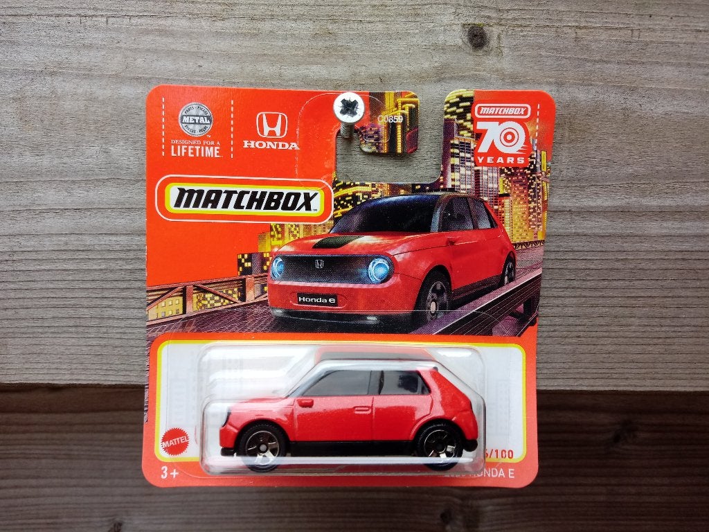 Honda E '20 Matchbox, Hobby en Vrije tijd, Ophalen, Nieuw, Auto