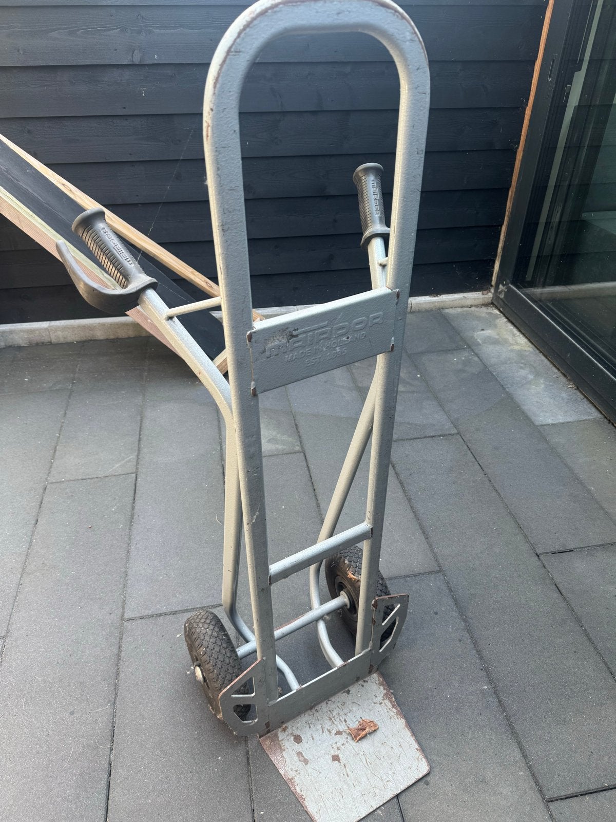 Steekwagen Matador 13038 NST250L 350KG, 60 tot 80 liter, Ophalen of Verzenden, Gebruikt, Steekwagen