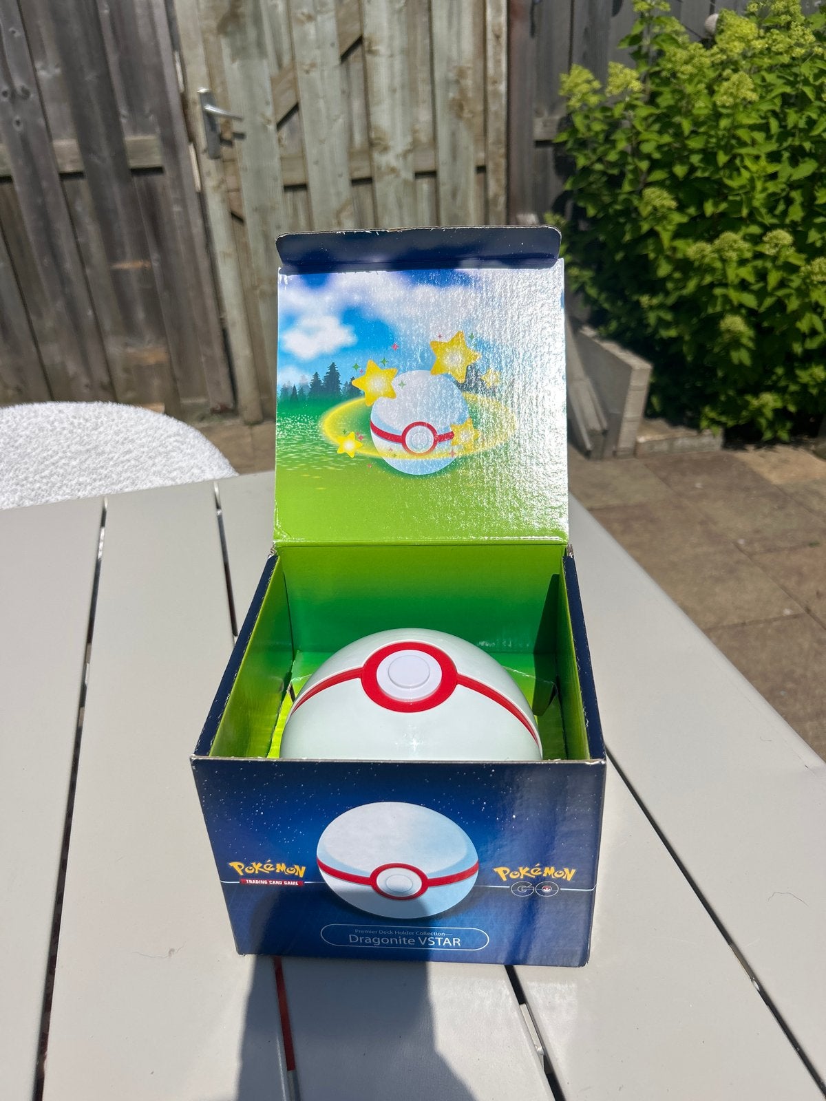 Pokémon Premier Deck Holder Collection Dragonite VSTAR, Verzenden, Gebruikt, Overige typen