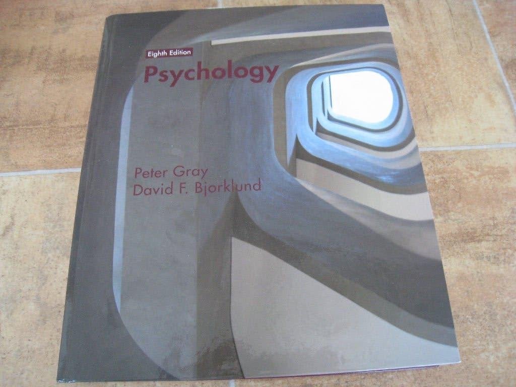 Psychology door Peter Gray - David F. Bjorklund, Boeken, Ophalen of Verzenden, Zo goed als nieuw, Sociale psychologie