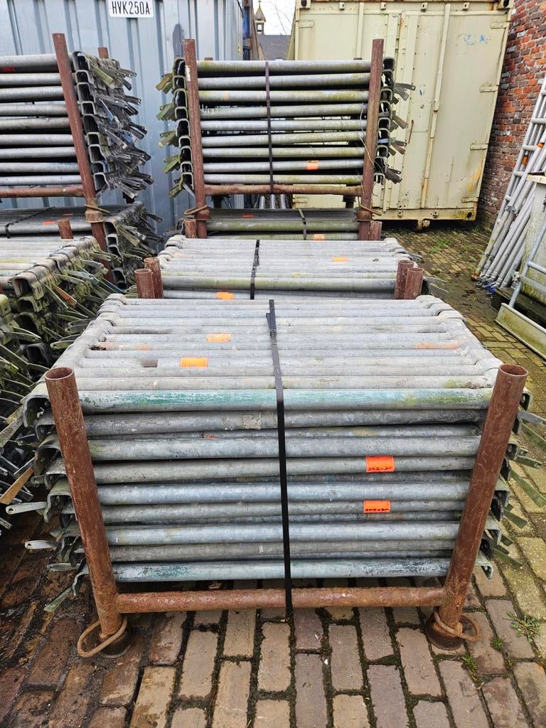 Layher Hulpkortling hulpligger 1,09 mtr, Ophalen, Gebruikt, ., Minder dan 2 meter