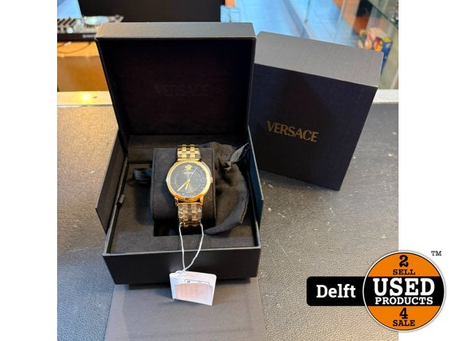 Versace Albireo Gold Horloge VE0T00525 | Nieuw uit doos, Versace, Zo goed als nieuw, Support@versace.com, Via GesÃ¹ 12
20121 Milan
Italy