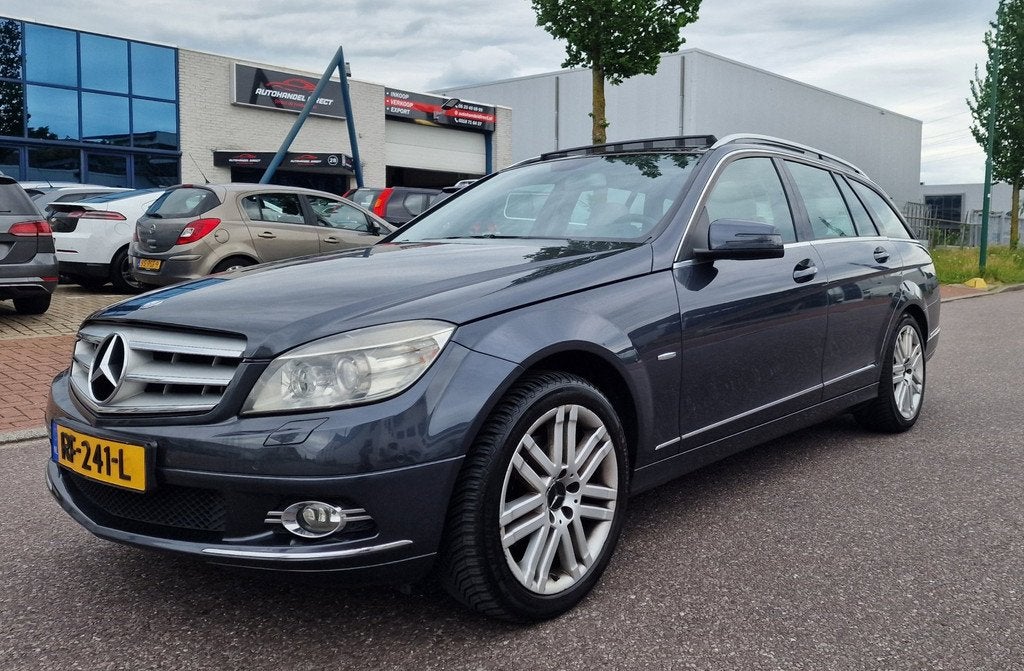 Mercedes-Benz C-klasse Estate 200 K Business Class Avantgard, Achterwielaandrijving, Beige, 4 cilinders, 1796 cc