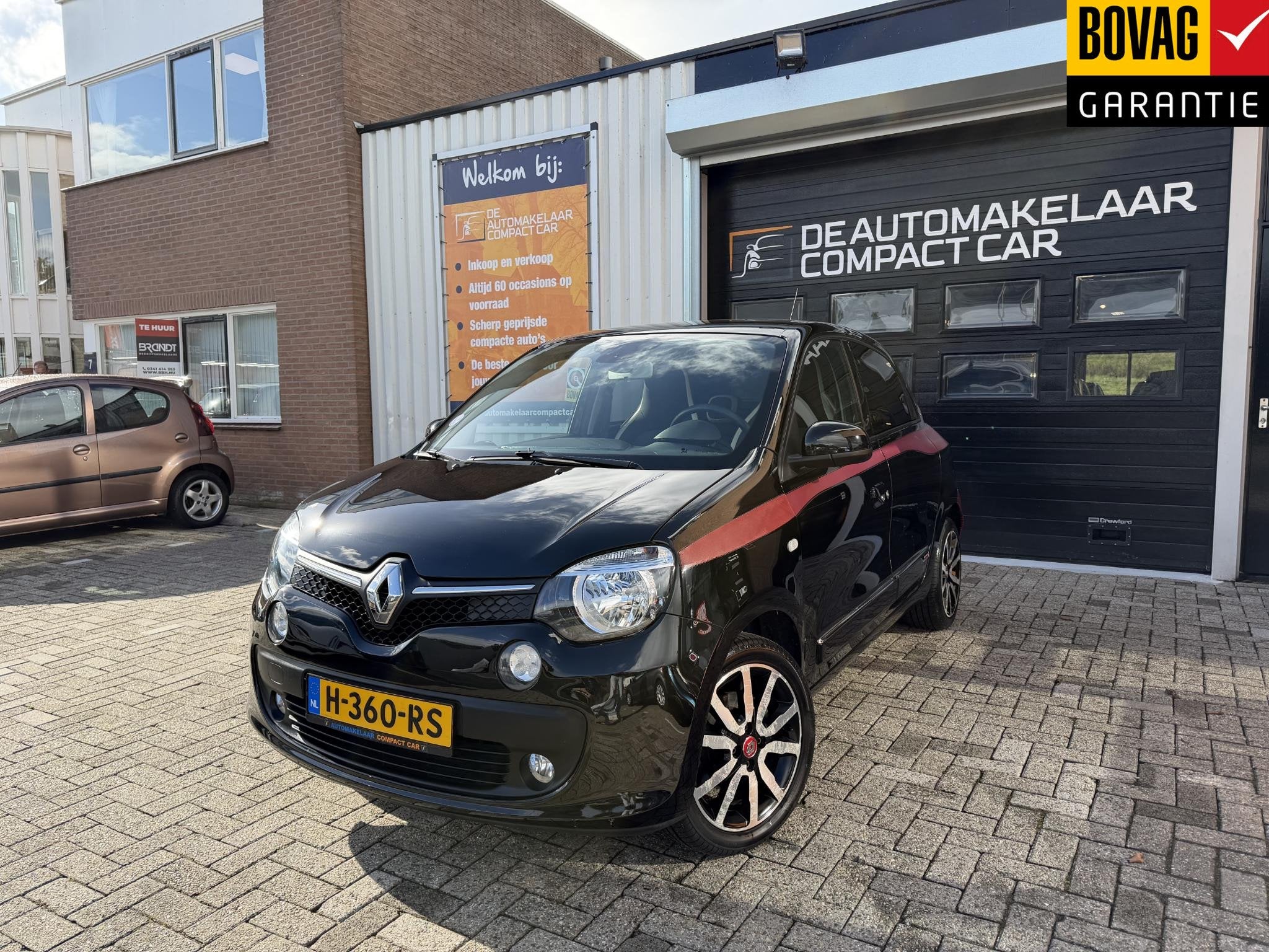 Renault Twingo 1.0 SCe Intens | SLECHTS 41.543 | 2E EIGENAAR, Auto's, Gebruikt, Euro 6, 4 stoelen, Leder en Stof
